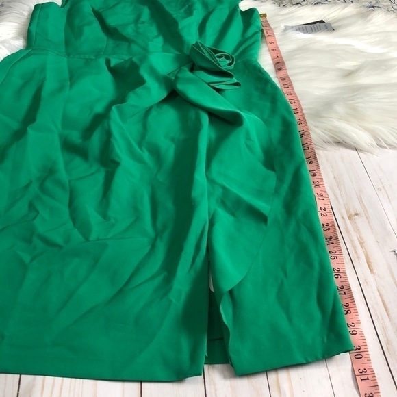 Marina green dress size 12 NWT - Picture 10 of 10